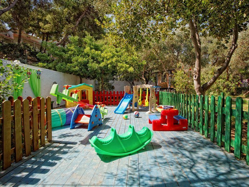 Venus Beach Hotel Bungalows Nea Styra Ngoại thất bức ảnh